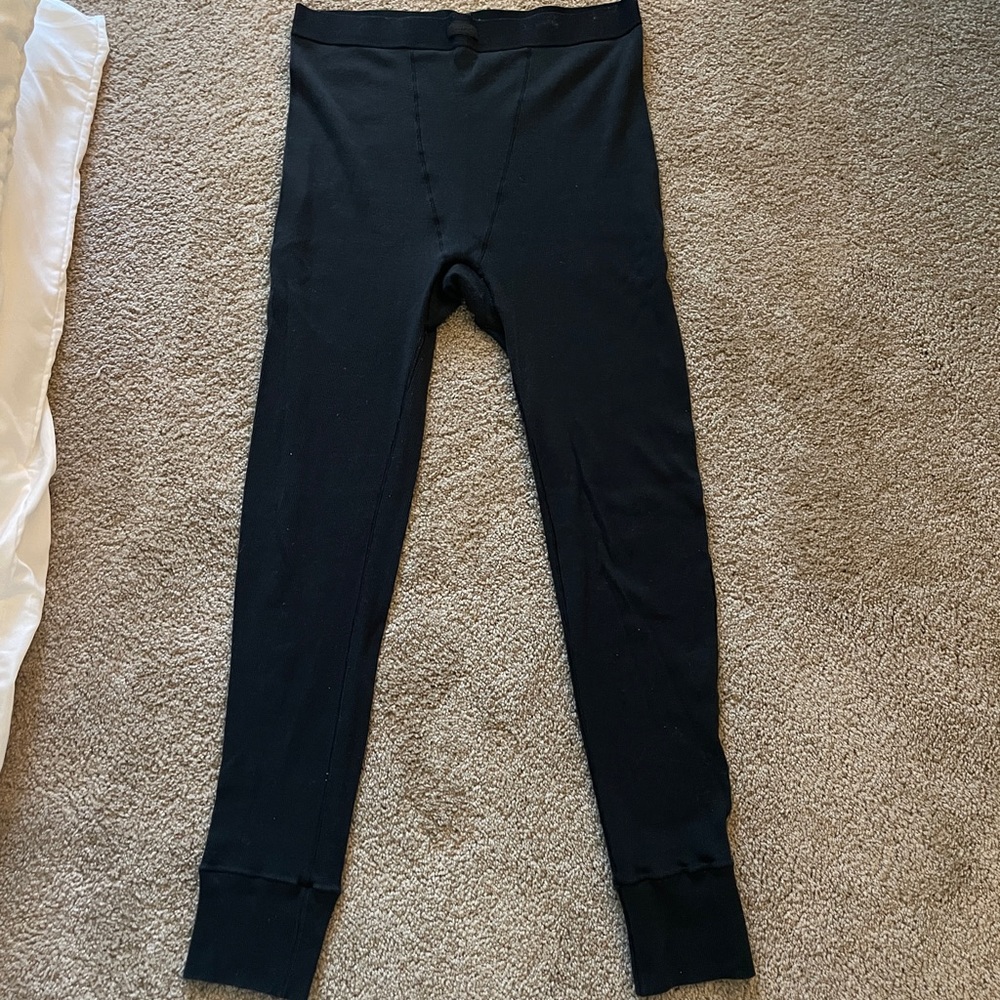 Skims Cotton Rib Leggings